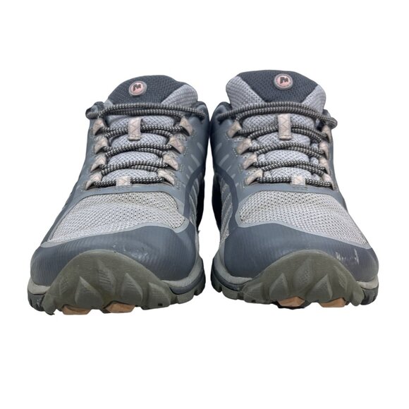 Merrell Women's Grey Frost Siren Edge Q2 Shoes Sz 8.5 - Picture 3 of 9